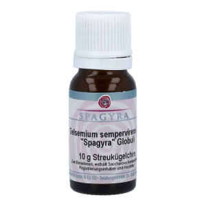 Gelsemium Spagyra 10 ml C 30 Globuli - 10g