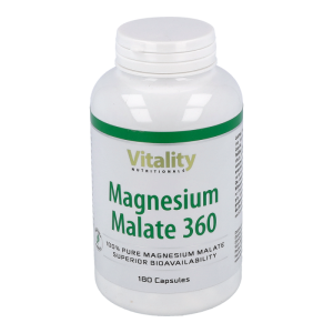 MAGN MALAT KPS VIT - 180 Stück