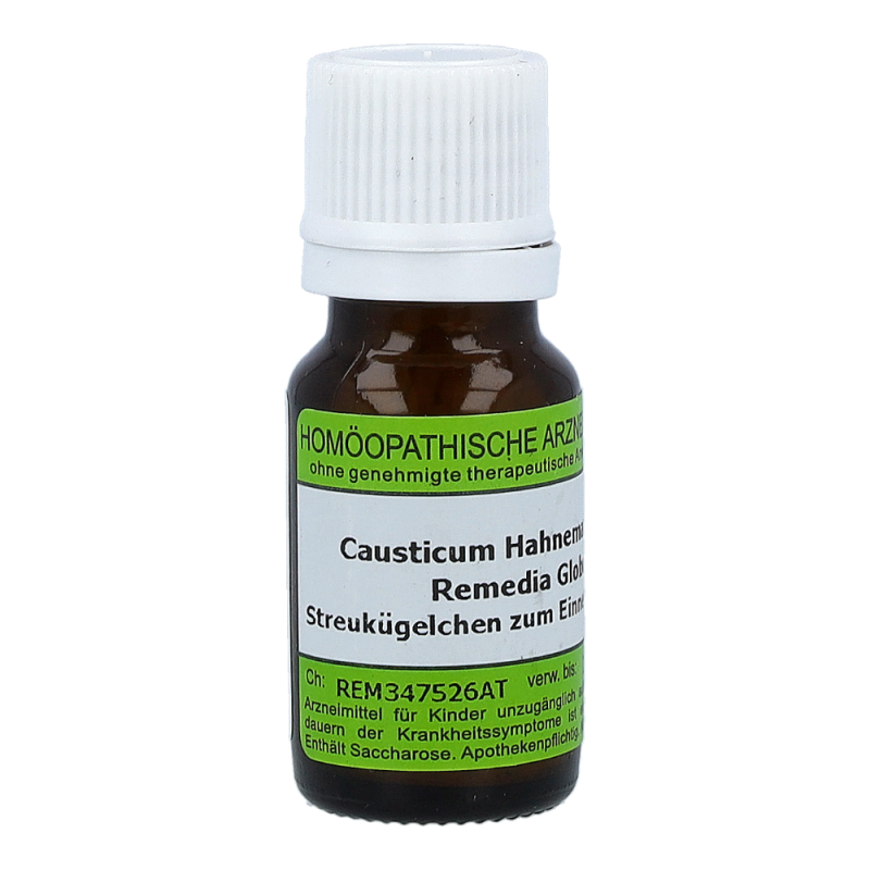 Causticum Remedia 10 g C 12 Globuli - 10g