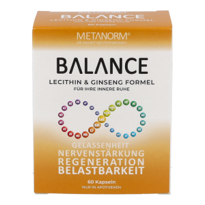 BALANCE Kapseln METANORM® - 60 Stück