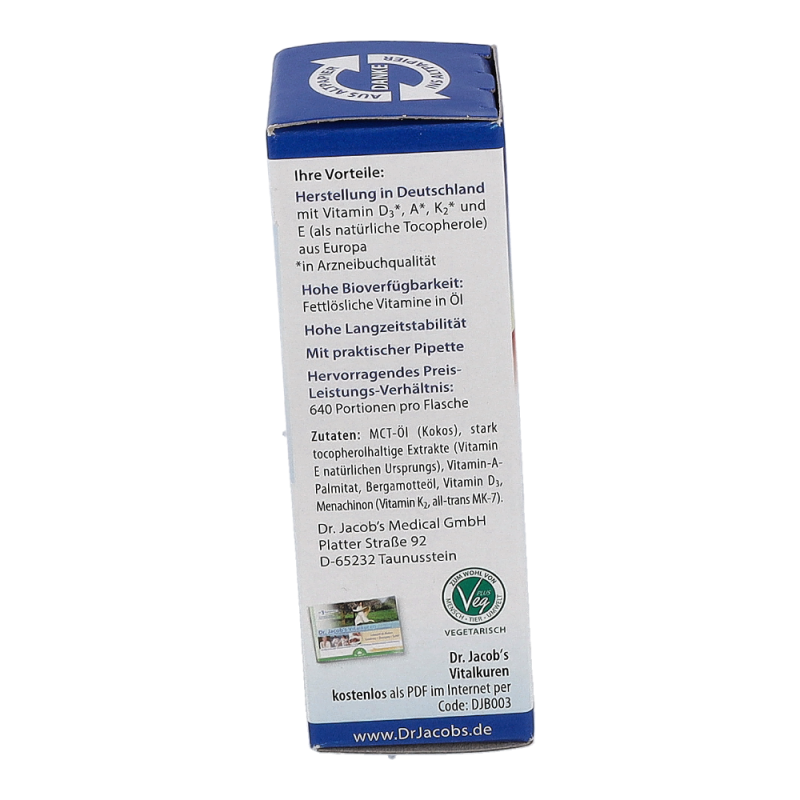 Dr. Jacob´s Vitamin DEKA Öl 20 ml - 20ml