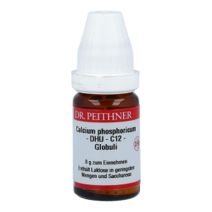 Calcium Phosphoricum DHU 8 g C 12 Globuli - 8g