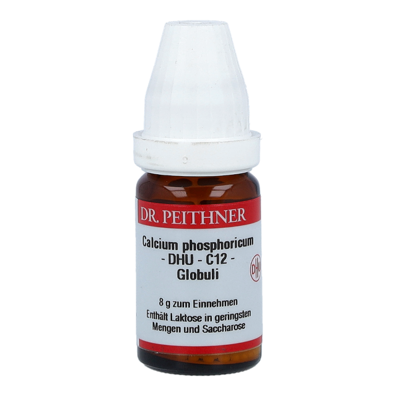 Calcium Phosphoricum DHU 8 g C 12 Globuli - 8g