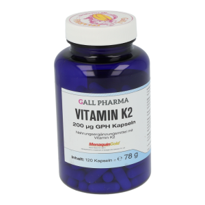 Gall Pharma Vitamin K2 200 mcg Kapseln 120 Stk. - 120 Stück