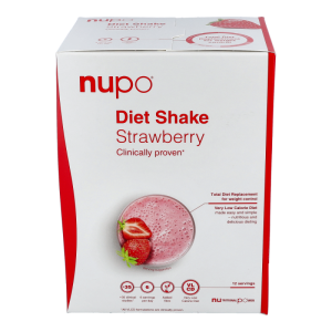 NUPO LW DIET SHAKE STRAWB - 12 Stück