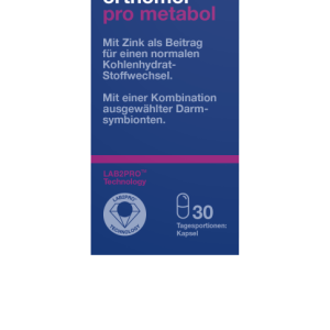 ORTHOMOL PRO METABOL KPS - 30 Stück
