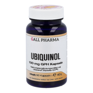 UBIQUINOL KPS 100MG GPH - 60 Stück