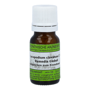 Lycopodium Clavatum Remedia 10 g C 30 Globuli - 10g