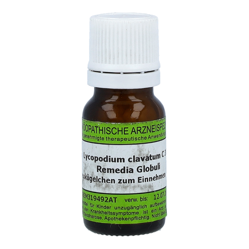 Lycopodium Clavatum Remedia 10 g C 30 Globuli - 10g