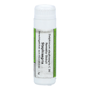 Delphinium Staphisagria Remedia 1 g C 30 Globuli - 1g