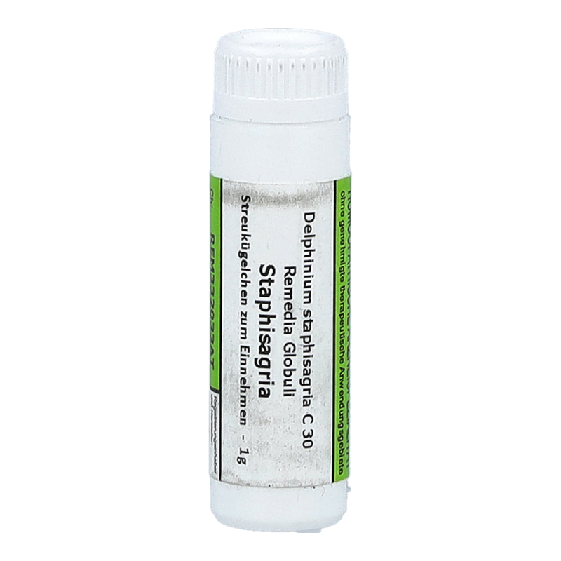 Delphinium Staphisagria Remedia 1 g C 30 Globuli - 1g