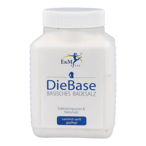 DIE BASE Basisches Badesalz 750 g - 750g