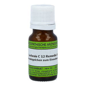 Lachesis Muta Remedia 10 g C 12 Globuli - 10g