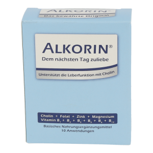 Alkorin Pulver Sachets 10 Stk. - 10 Beutel