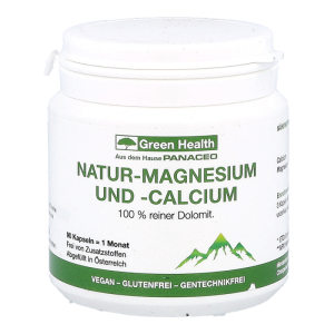 Green Health Natur-Magnesium und -Calcium Kapseln 90 Stk. - 90 Stück