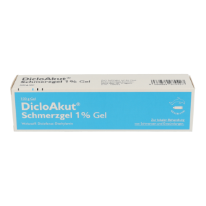 DicloAkut Gel 1% 100 g - 100g