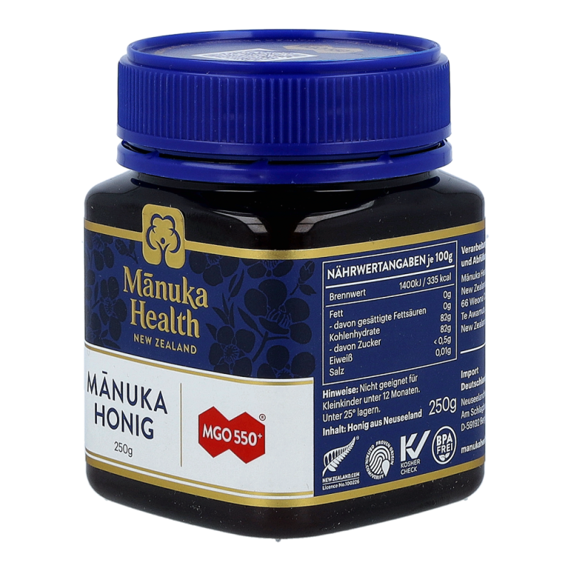 Manuka Honig MGO 550+ - 250g