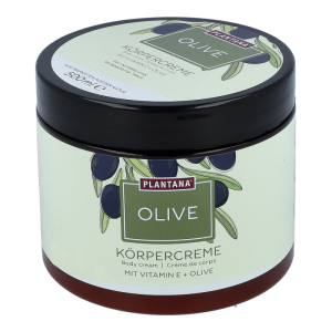 Plantana Olive Körpercreme 500 ml - 500ml
