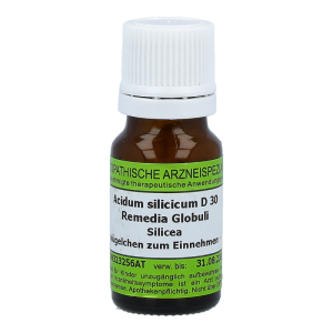 Acidum Silicea Remedia 10 g D 30 Globuli - 10g