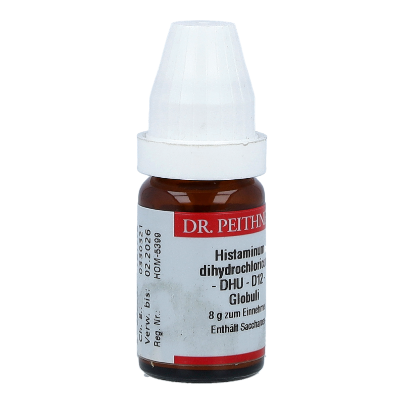 Histamin DHU 8 g D 12 Globuli - 8g