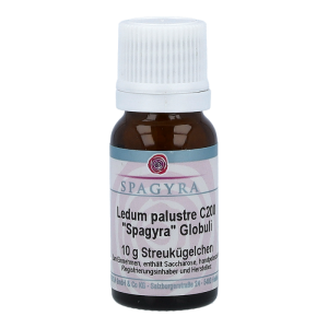 Ledum Palustre Spagyra 10 ml C 200 Globuli - 10g