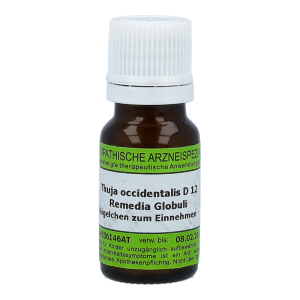 Thuja Remedia 10 g D 12 Globuli - 10g