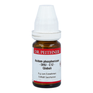 Acidum Phosphoricum DHU 8 g C 12 Globuli - 8g