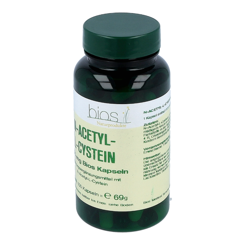 Bios N-acetyl-l-cyst 500 Kapseln - 100 Stück