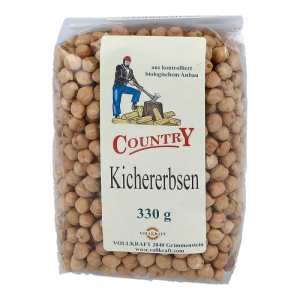 Vollkraft Kichererbsen 330 g BIO - 330g