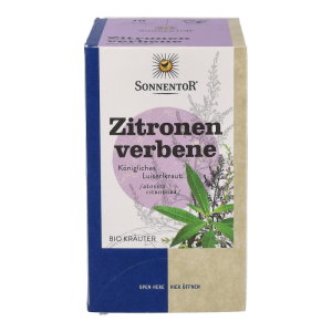Sonnentor Zitronenverbene Tee bio 18 Btl. - 18 Beutel