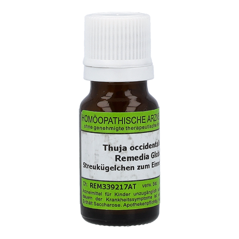 Thuja Remedia 10 g D 6 Globuli - 10g