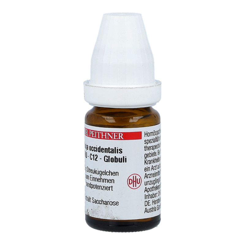 Thuja Occidentalis DHU 8 g C 12 Globuli - 8g