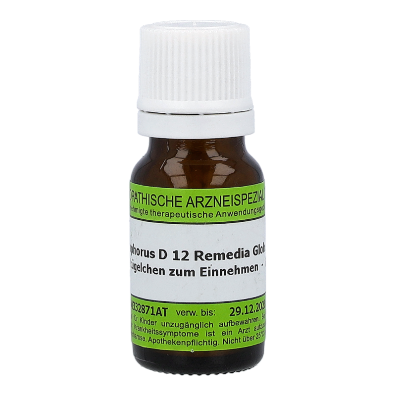 Phosphor Remedia 10 g D 12 Globuli - 10g