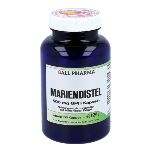 Gall Pharma Mariendistel 500 mg Kapseln 180 Stk. - 180 Stück