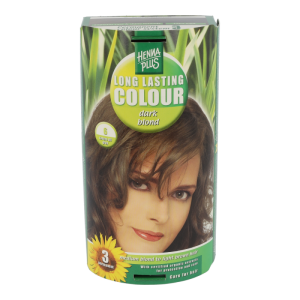 Henna Plus Longlasting Colour 100 ml Darkblond - 100ml