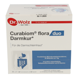 DR.WOLZ CURABIOM FLORA DUO - 60 Stück