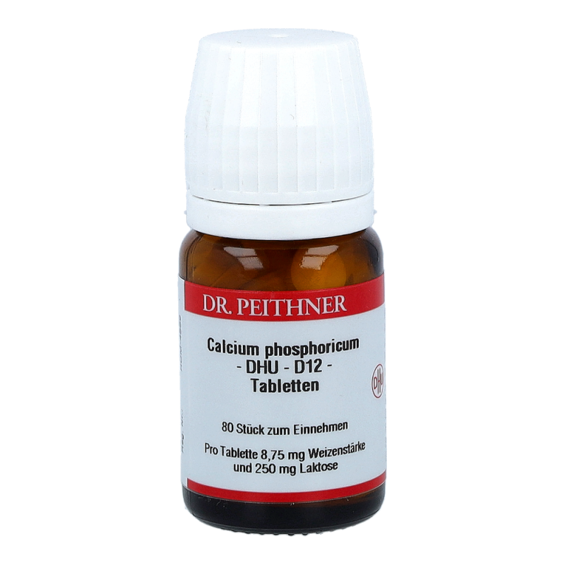 Calcium Phosphoricum DHU 80 Stk. D 12 Tabletten - 80 Stück