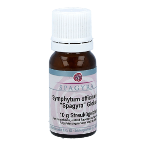 Symphytum Spagyra 10 ml D 12 Globuli - 10g