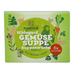 Sonnentor Gemüse Suppenwürfel Hildegard 6 Stk. BIO - 6 Stück