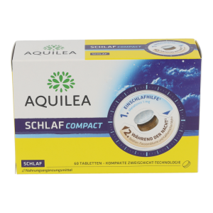 Aquilea Schlaf Compact Tabletten - 60 Stück