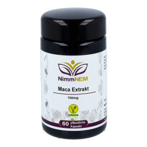 MACA EXTR KPS 700MG VEGAN - 60 Stück