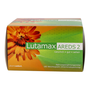 LUTAMAX KPS AREDS 2 QUART.PK - 180 Stück