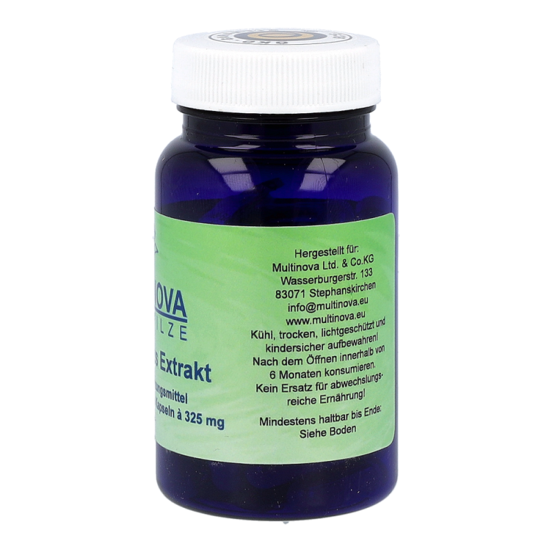 Multinova Agaricus Kapseln 60 Stk. - 60 Stück