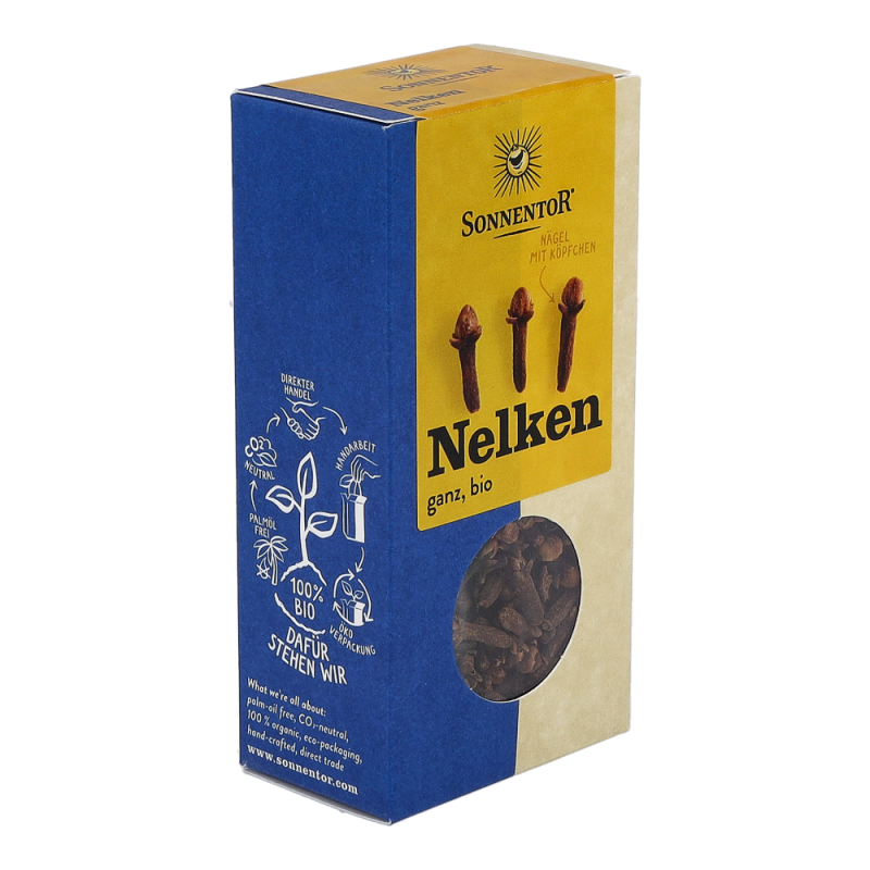 Sonnentor Nelken ganz 35 g BIO - 35g
