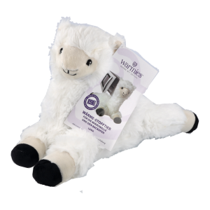 Wärme Stofftier Lavendel HER LAMA - 1 Stück