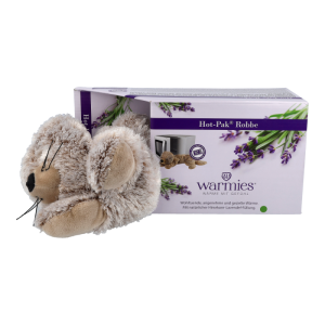 Wärme Stofftier Lavendel HOT ROBBE - 1 Stück