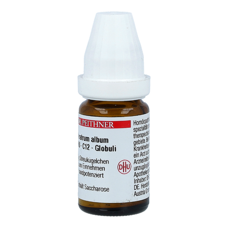 Veratrum DHU 8 g C 12 Globuli - 8g