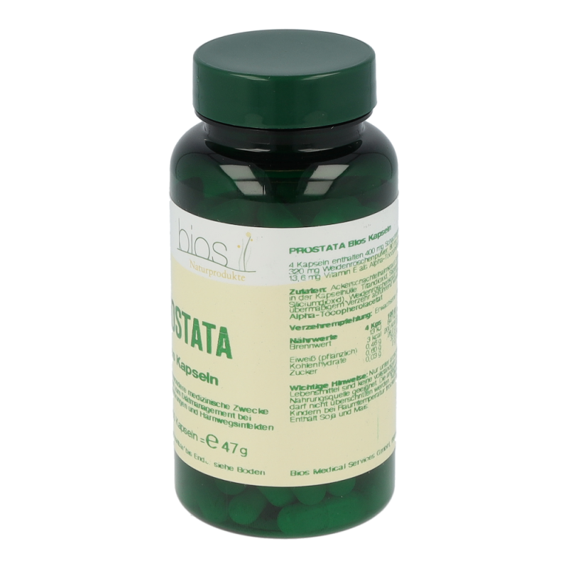 Bios Prostata Kapseln - 100 Stück