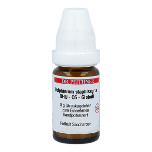 Delphinium Staphisagria DHU 8 g C 6 Globuli - 8g