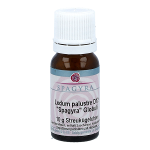 Ledum Palustre Spagyra 10 ml D 12 Globuli - 10g